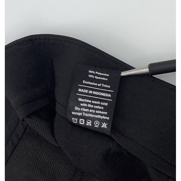 Public Rec Mens Straight‎ Pants Black Size 30 - Picture 7 of 7